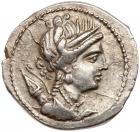 Gaul, Massilia. Silver Tetrobol (2.8 g), ca. 200-150 BC EF