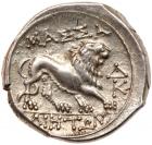 Gaul, Massilia. Silver Tetrobol (2.8 g), ca. 200-150 BC EF - 2