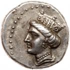 Pontos, Amisos. Silver Siglos (5.7 g), 500-400 BC Choice VF