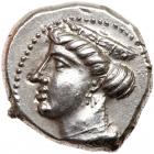 Pontos, Amisos. Silver Siglos (5.6 g), ca. 435-370 BC EF