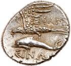 Paphlagonia, Sinope. Silver Drachm (5 g), 330-300 BC Superb EF - 2