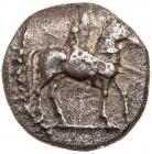 Thessaly, Larissa. Silver Trihemiobol (1.4 g), ca. 479-465 BC