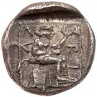 Thessaly, Larissa. Silver Trihemiobol (1.4 g), ca. 479-465 BC - 2