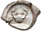 Sicily, Akragas. Silver Didrachm (8.2 g), before 413 BC Choice VF - 2