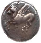 Acarnania, Leukas. Silver Stater (8.08g), ca. 4th-3rd Centuries BC