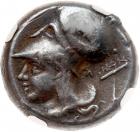 Acarnania, Leukas. Silver Stater (8.08g), ca. 4th-3rd Centuries BC - 2