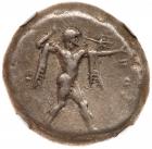 Lucania, Poseidonia. Silver Stater (8.01g), 480-400 BC