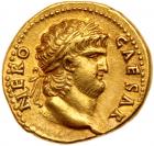 Nero. Gold Aureus (7.3 g), AD 54-68