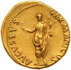 Nero. Gold Aureus (7.3 g), AD 54-68 - 2