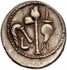 Julius Caesar. Silver Denarius (4.4 g), 49-44 BC VF - 2