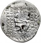 Parthian Kingdom. Orodes II. Silver Tetradrachm (15.2 g), ca. 57-38 BC VF - 2
