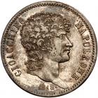 Italian States: Naples. 5 Lire, 1813 EF