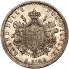 Italian States: Naples. 5 Lire, 1813 EF - 2