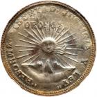 Mexico: Guerrero. 2 Pesos, 1914-GRO NGC AU50