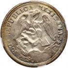 Mexico: Guerrero. 2 Pesos, 1914-GRO NGC AU50 - 2