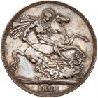 Great Britain. Crown, 1821 VF - 2