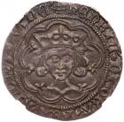 Henry VI (first reign, 1422-1461). Silver Groat, undated. Rosette-mascle issue ( - 2