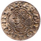 Cnut (1016-1035). Silver Penny, undated. Quatrefoil type. PCGS MS63 - 2