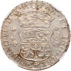 Guatemala. 8 Reales, 1755-J (Guatemala) NGC EF45 - 2