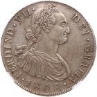 Guatemala. 8 Reales, 1809-NG M NGC AU55