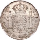 Guatemala. 8 Reales, 1809-NG M NGC AU55 - 2