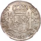 Chile. 4 Reales, 1806-So FJ NGC EF - 2