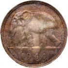 Belgian Congo. 50 Francs, 1944 PCGS MS63