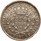 Brazil. 320 Reis, 1820-R NGC MS61