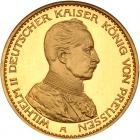 German States: Prussia. Proof 20 Marks, 1913-A NGC Proof 66