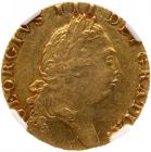 Great Britain. Guinea, 1791 NGC EF45