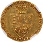 Great Britain. Guinea, 1791 NGC EF45 - 2