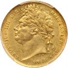 Great Britain. Sovereign, 1821 PCGS About Unc