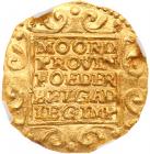 Netherlands: Utrecht. Ducat, 1729 NGC MS63 - 2