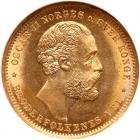 Norway. 20 Kroner, 1902 NGC MS66