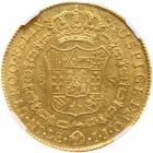 Peru. 8 Escudos, 1790-IJ (Lima) NGC AU58 - 2