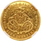 German States: Nuremberg. Ducat, 1700 NGC MS62 - 2