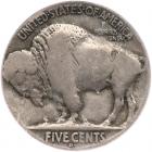 1918/7-D Buffalo 5C PCGS G6 - 2