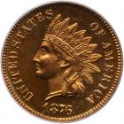 1876 Indian Head 1C PCGS PF65 RD