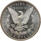 1887/6 Morgan $1 PCGS MS64 DMPL - 2