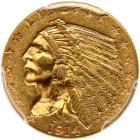 1914-D $2.50 Indian PCGS MS62