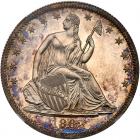 1862 Liberty Seated 50C NGC Proof 64