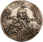 German States: Saxe-Weimar. Taler, 1586 About VF