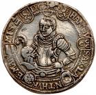 German States: Saxe-Weimar. Taler, 1586 About VF - 2