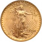 1910-D $20 St. Gaudens NGC MS64