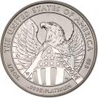 2007-W $50 American Platinum Eagle 10th Anniversary Set reverse proof coin PCGS - 2