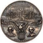 1893 World's Columbian Exposition, Declaration of Independence Dollar. HK-157, Rarity 5 - 2