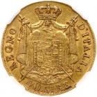 Italian States: Kingdom of Italy. 40 Lire, 1808-M NGC VF35 - 2