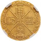 Great Britain. Guinea, 1669 NGC G6 - 2