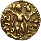 Ceylon (Medieval). Stater, ND (986-1014) VF