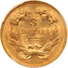 1878 $3 Gold PCGS MS62 - 2